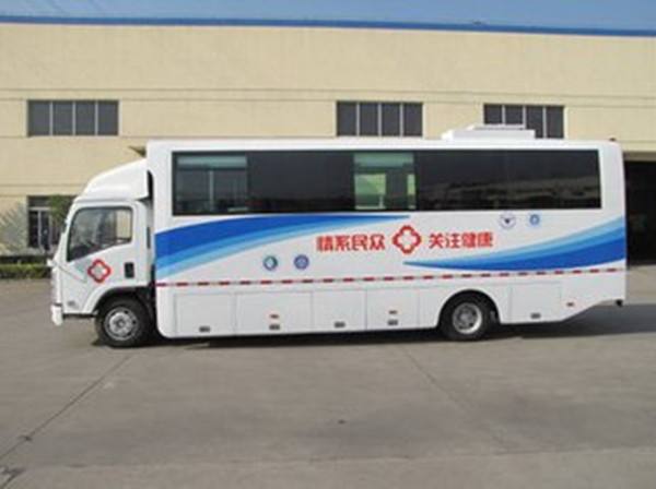 體檢車生產(chǎn)廠家為何具有較大的市場(chǎng)潛力？