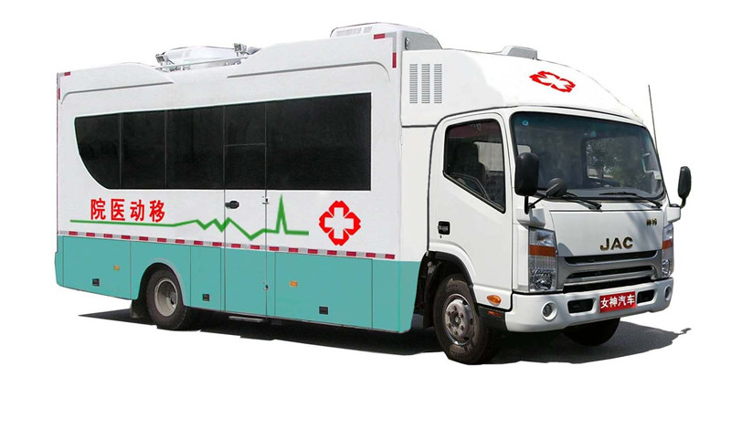體檢車生產(chǎn)廠家為何具有較大的市場(chǎng)潛力？