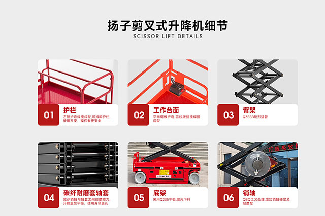 揚(yáng)子剪叉式升降機(jī)細(xì)節(jié)1